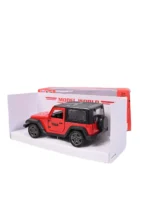 Thar Jeep with Open Doors,Alloy Metal Pull Back Diecast Car - Image 4