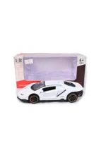 Lamborghini Metal Pullback Toy car with Openable Doors & Light, Music Boys