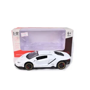 Lamborghini Metal Pullback Toy car with Openable Doors & Light, Music Boys