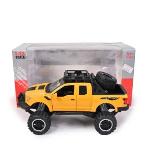 Ford F150 Toy Trucks 1/24 Scale Die-Cast Model Cars with Sound and Light