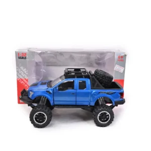 Ford F150 Toy Trucks 1/24 Scale Die-Cast Model Cars with Sound and Light