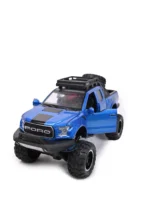 Ford F150 Toy Trucks 1/24 Scale Die-Cast Model Cars with Sound and Light - Image 5
