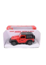 Thar Jeep with Open Doors,Alloy Metal Pull Back Diecast Car