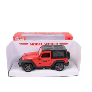 Thar Jeep with Open Doors,Alloy Metal Pull Back Diecast Car