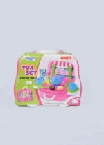 Rolling Van Tea Set Multicolour