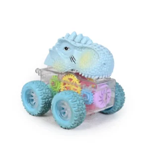Dinosaur Toy with Flashing Lights
