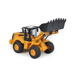 Plastic Construction Bulldozer Excavator Loader Truck