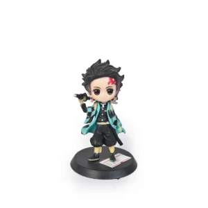 Demon Slayer Tanjiro Kamado Anime Action Figure Collectible Toy,