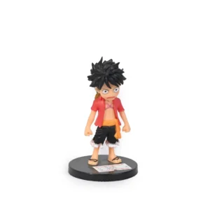 One Piece Cute Luffy Action Figure Anime
