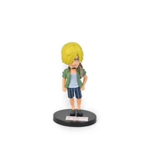 One Piece Shank Action Figure Miniature Toy Figure
