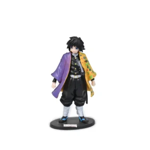 Demon Slayer Anime Giyu Tomioka Action Figure for Home Decors, Office Desk and Study Table