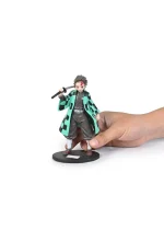 Demon Slayer Tanjiro Kamado Kimetsu No Yaiba Action Figure Figurine with Stand Model - Image 2