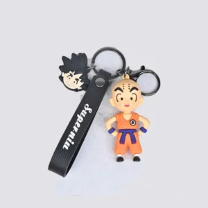Krillin Keychain