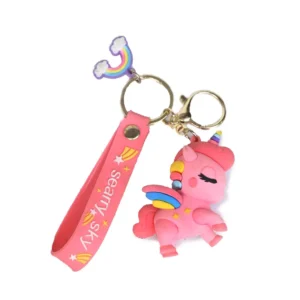 Unicorn Keychain