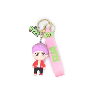 BTS Rap Monster Keychain