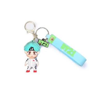 BTS Suga Keychain