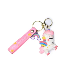 Unicorn Keychain