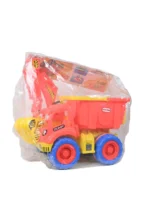 Construction Pull Back Dumper Truck - Image 3
