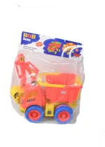 Construction Pull Back Dumper Truck