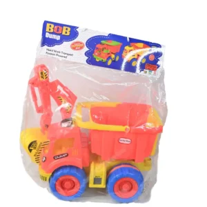 Construction Pull Back Dumper Truck