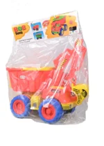 Construction Pull Back Dumper Truck - Image 2