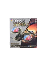 Hawk Strike Musical Helicopter for Kids (3D Lights & Music): Spins 360 for Kids - Image 3