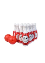 Leemo Toys Bowling Set in 10 Pins and 2 Balls for Kids - Image 3