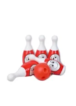 Leemo Toys Bowling Set in 10 Pins and 2 Balls for Kids - Image 2