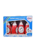 Leemo Toys Bowling Set in 10 Pins and 2 Balls for Kids