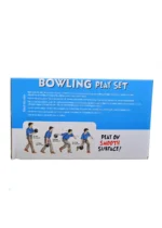 Leemo Toys Bowling Set in 10 Pins and 2 Balls for Kids - Image 3