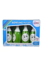 Leemo Toys Bowling Set in 10 Pins and 2 Balls for Kids