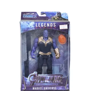 Thanos Avengers Action Figure Toy