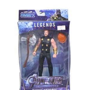 Thor Legend Marvels Action Figure Toys