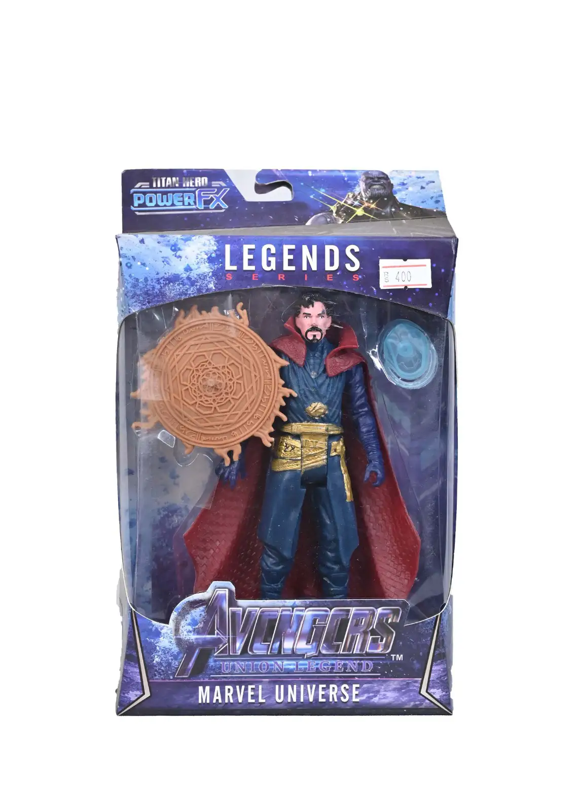 Marvel Legends Dr Strange Titan Fx Marvel Titan Hero Series Doctor