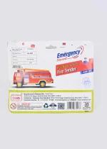 Fire Tender Truck Toy with Pullback Action and Realistic Design - Image 2
