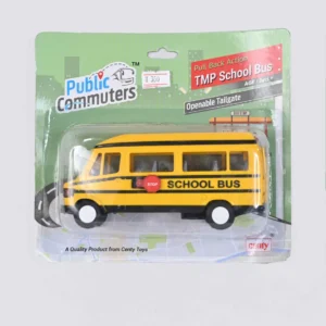 School Bus Toy for Kids |Pull Back Action