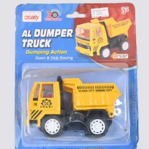 Dumper Truck|Pull Back Action Car Toy|