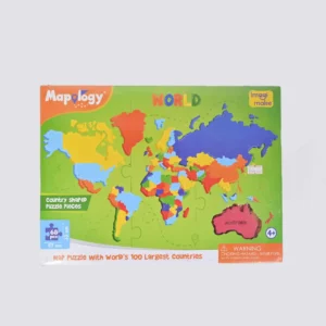 World Map Puzzle