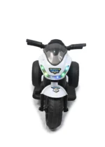 Three-Wheeled Electric Battery Operated Ride on Motorbike for Kids of Age 2Year to 8 Years with Foot Accelerator