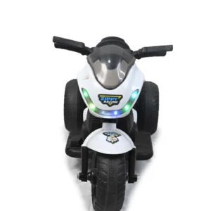 Three-Wheeled Electric Battery Operated Ride on Motorbike for Kids of Age 2Year to 8 Years with Foot Accelerator