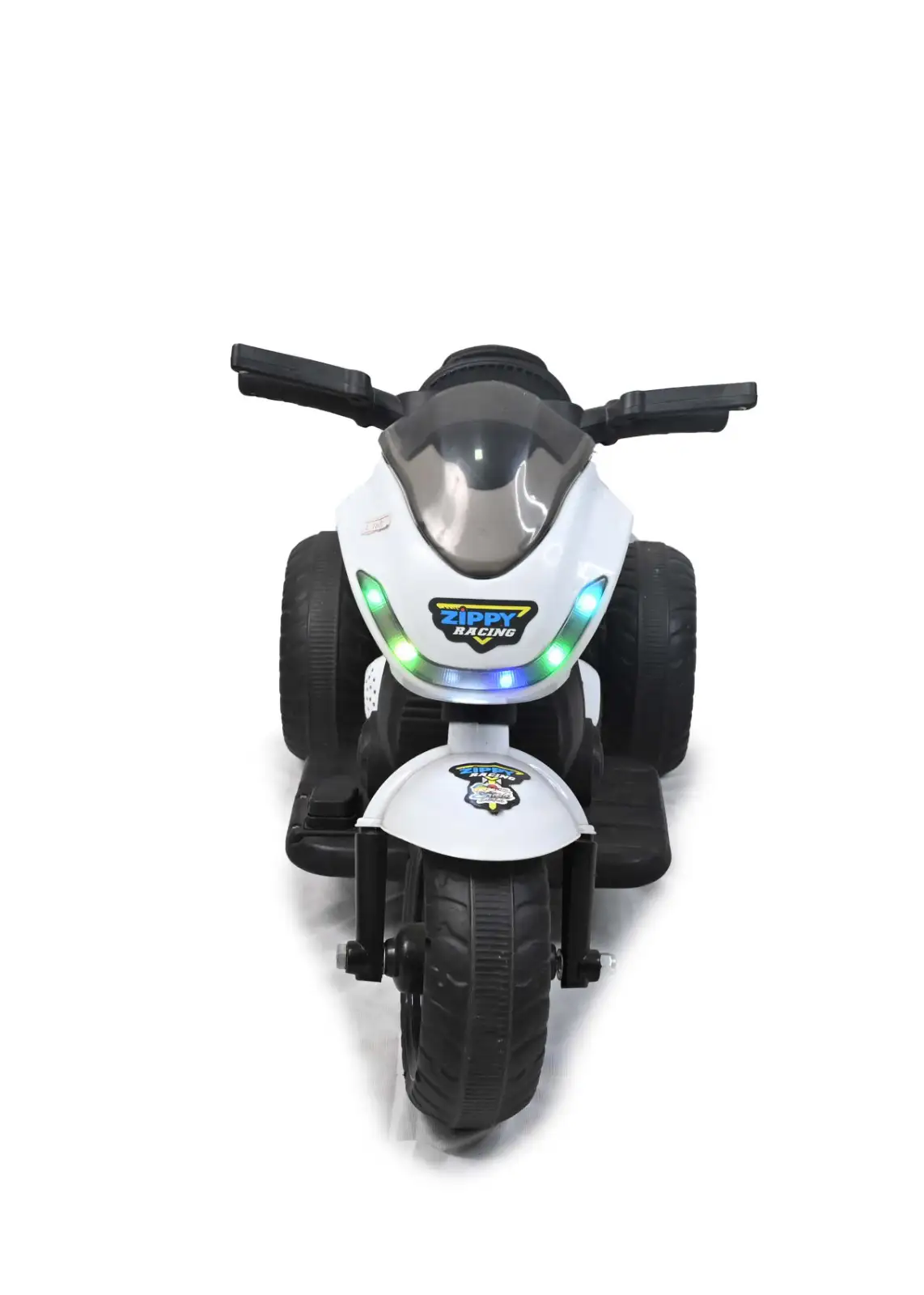 IMG-20240822-WA0369 Three-Wheeled Electric Battery Operated Ride on Motorbike for Kids of Age 2Year to 8 Years with Foot Accelerator - Image 1