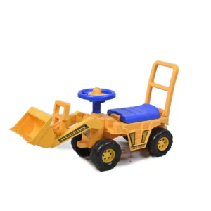 Mini Bulldozer- Kids Car | Push Car| Storage Seat | Swing Car| Ride on Car with Horn