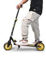 Scooter for Adult with an 7" Heavy eva Wheels,Adjustable Handle Max Weight 100kgs Adult Scooter - Image 2
