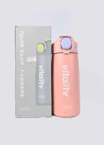 Toyshine Hot and Cold Stainless Steel 304 Water Bottle for Kids 500 ML