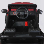 4x4 Electric Driving Jeep Suitable for 1-7 Years | Steering + Remote & Mobile App Control | 4x4 Jeeps | Driving Car for Boys & Girls - Image 4