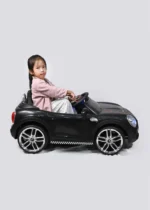 Miniature Mart Kids Electric Car for 1 To 8 Year Boys & Girls with Openable Doors Attractive Lights |Drive with Remote & Manual Steering Driving Cars | Birthday Gift | Big Size Single Seat - Image 2