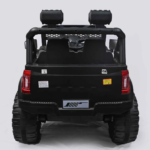 4x4 Electric Driving Jeep Suitable for 1-7 Years | Steering + Remote & Mobile App Control | 4x4 Jeeps | Driving Car for Boys & Girls - Image 5