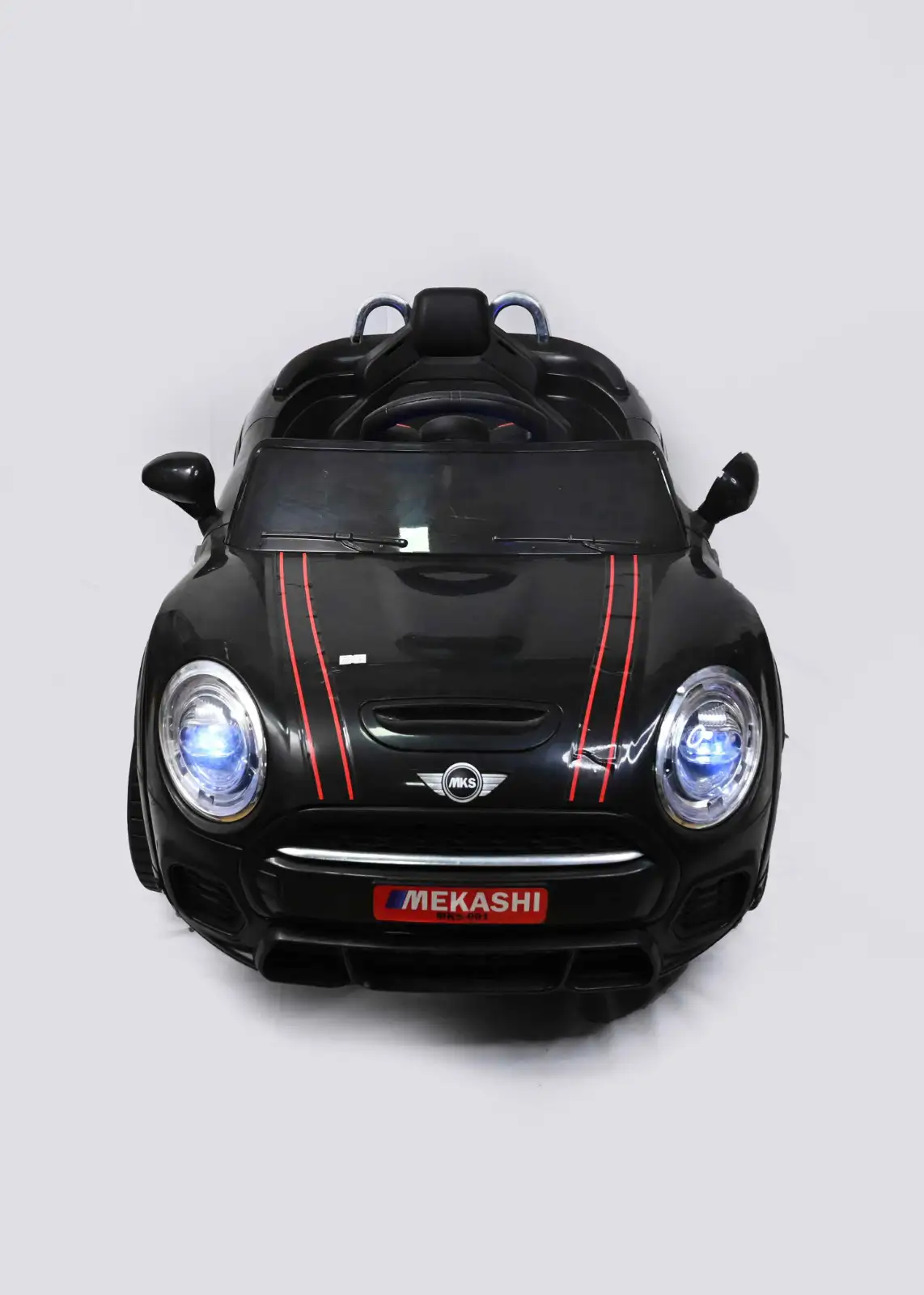 IMG-20240822-WA0474 Miniature Mart Kids Electric Car for 1 To 8 Year Boys & Girls with Openable Doors Attractive Lights |Drive with Remote & Manual Steering Driving Cars | Birthday Gift | Big Size Single Seat - Image 1