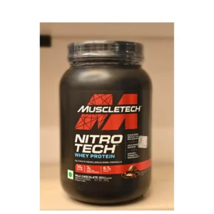 Muscletech-Nitro Tech Whey Protein 5 LBS Milk Chocolate