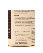 Muscle Science CREAMAX Creatine Monohydrate - Image 3